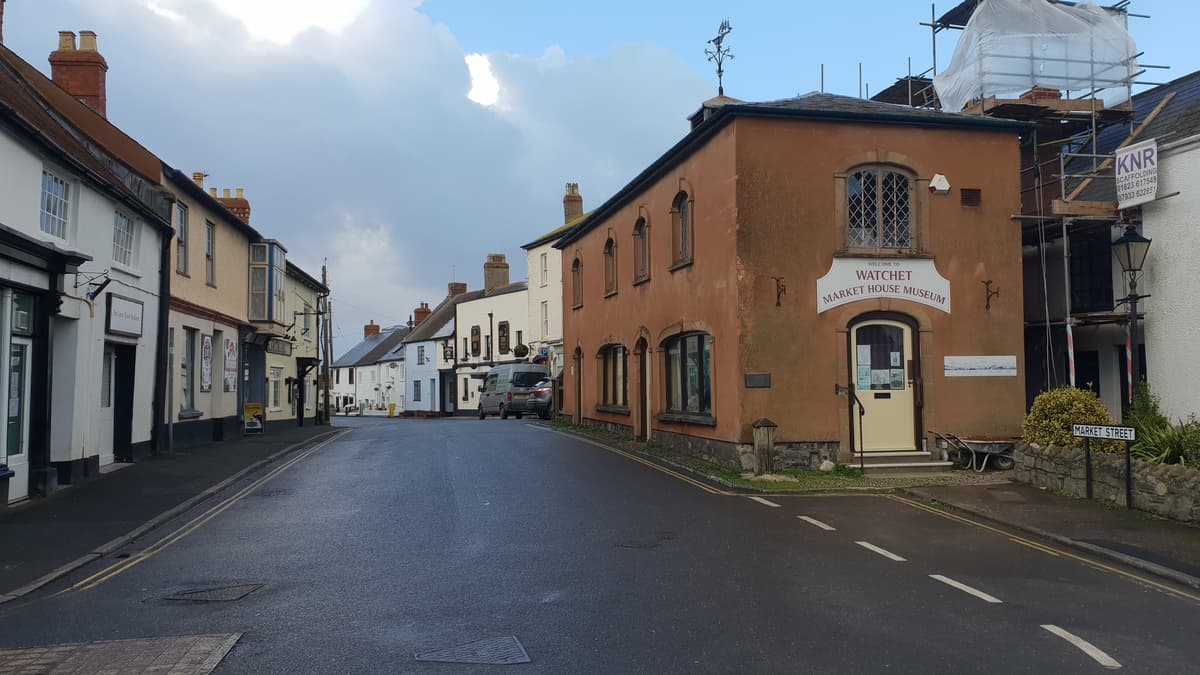 Social media promotion starts for Watchet after B3191 road closure